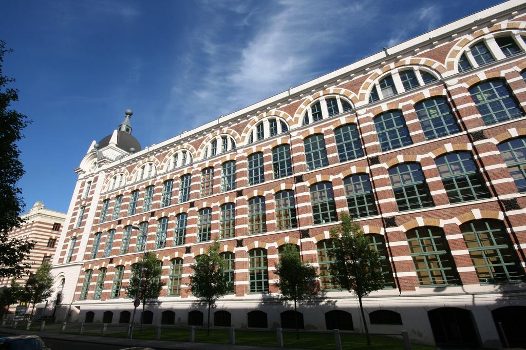 Apartmenthaus Elster Lofts Leipzig Exterior foto