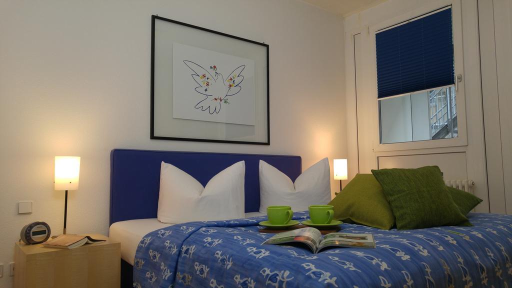 Apartmenthaus Elster Lofts Leipzig Quarto foto