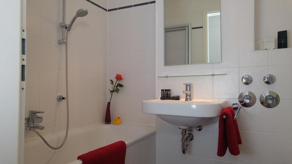 Apartmenthaus Elster Lofts Leipzig Quarto foto
