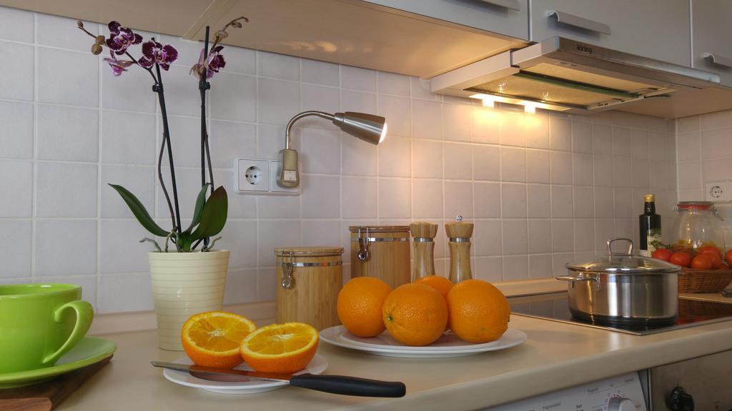 Apartmenthaus Elster Lofts Leipzig Quarto foto