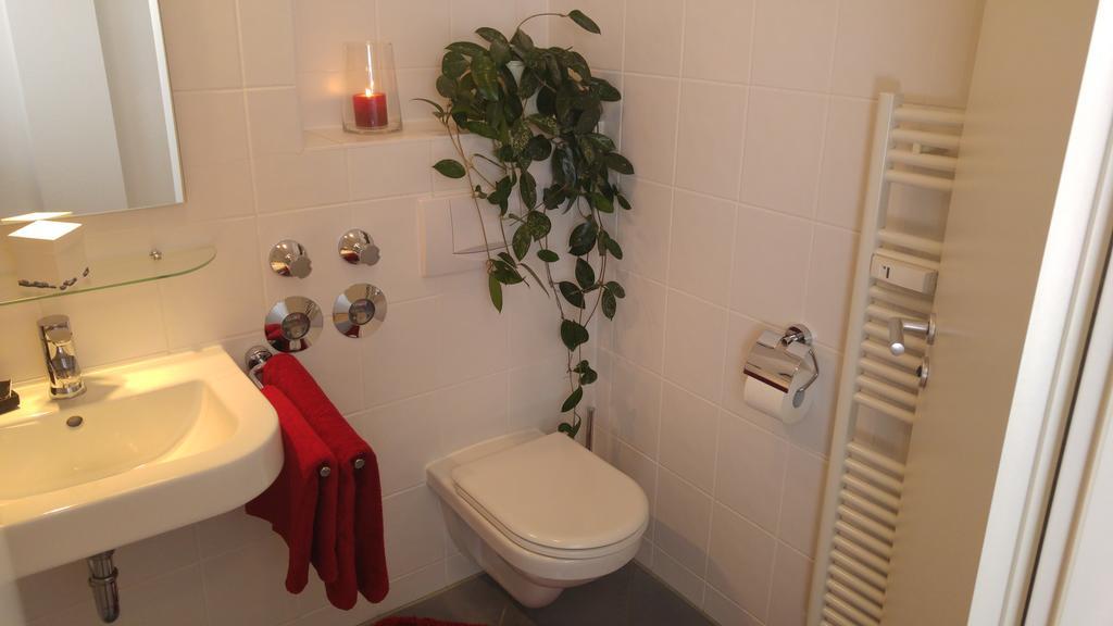 Apartmenthaus Elster Lofts Leipzig Quarto foto