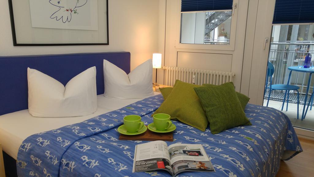 Apartmenthaus Elster Lofts Leipzig Quarto foto